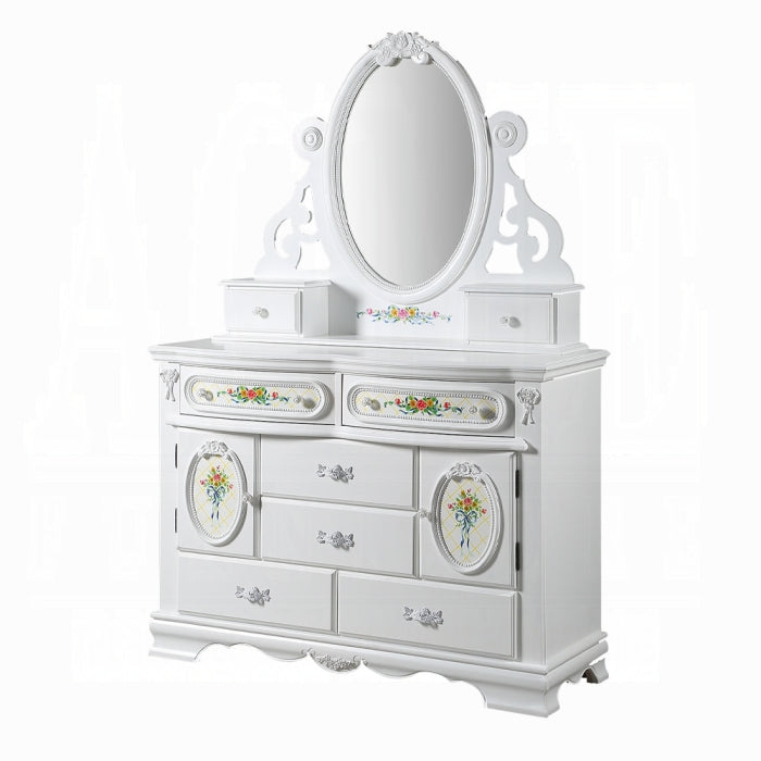 Flora Mirror W/Jewlery