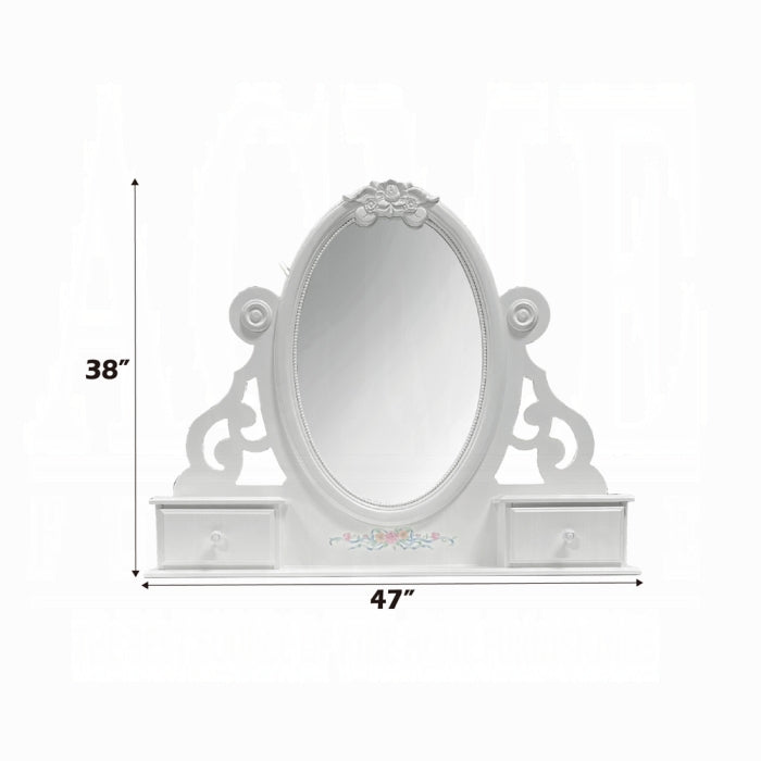Flora Mirror W/Jewlery