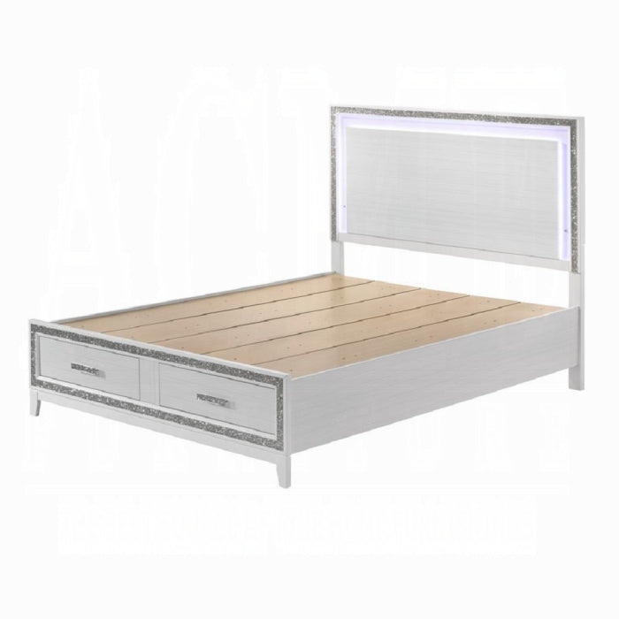 Haiden EK Bed W/Led & Storage