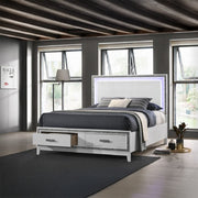 Haiden EK Bed W/Led & Storage