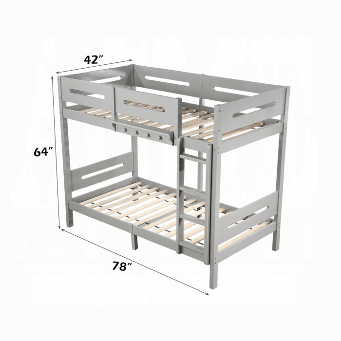 Edah Twin/Twin Bunk Bed
