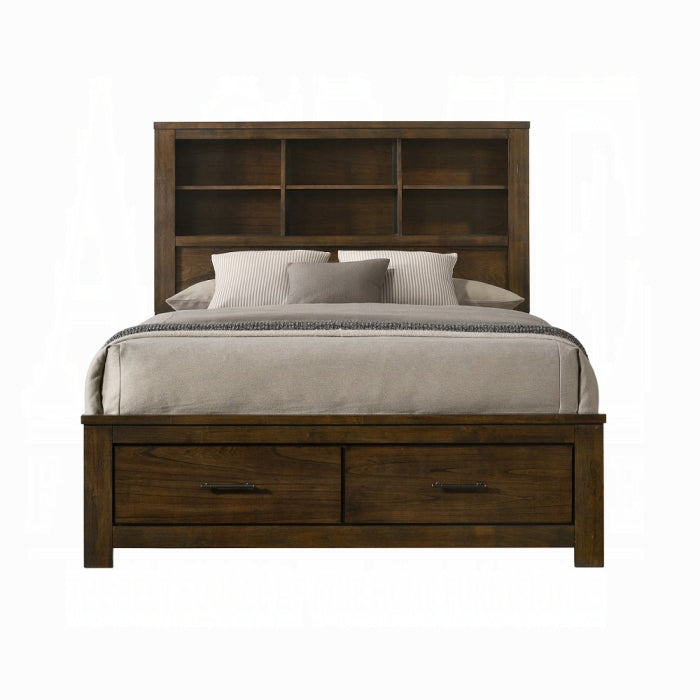 Merrilee II EK Bed W/Storage