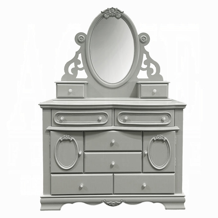 Flora Mirror W/Jewlery