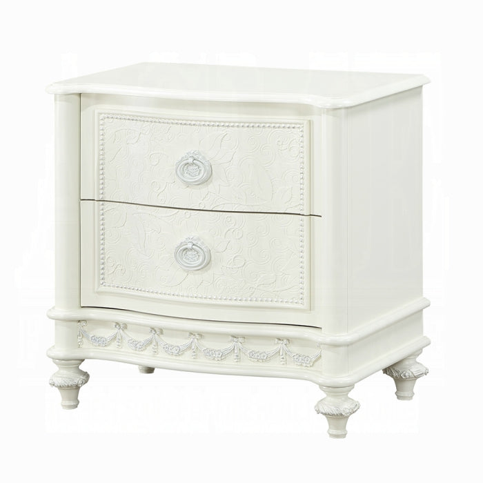 Dorothy Nightstand W/2 Drawers
