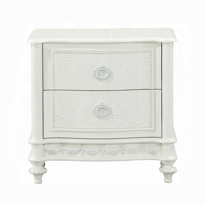 Dorothy Nightstand W/2 Drawers