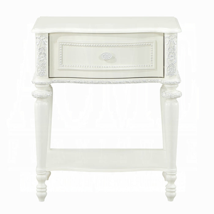 Dorothy Nightstand W/1 Drawer
