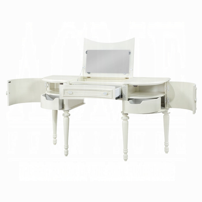 Dorothy Vanity Desk & Mirror