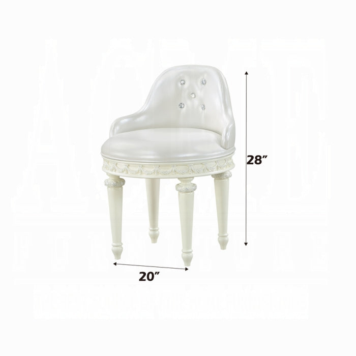 Dorothy Vanity Chair W/Swivel