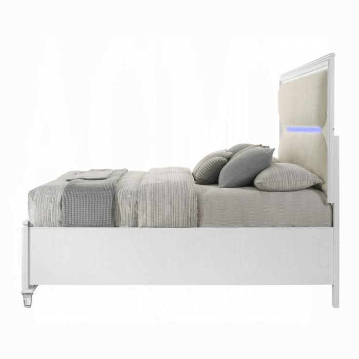 Tarian EK Bed W/LED & Storage