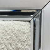 Tarian Queen Bed W/LED & Storage