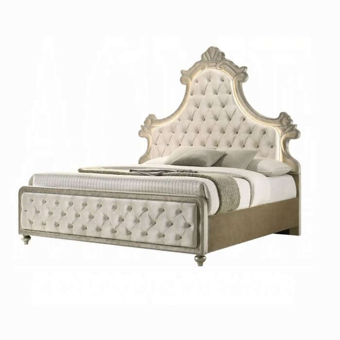 Cama Lucienne EK con LED