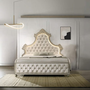 Cama Lucienne EK con LED