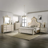 Cama Lucienne EK con LED