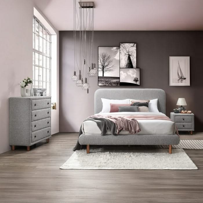 Cleo EK Bed