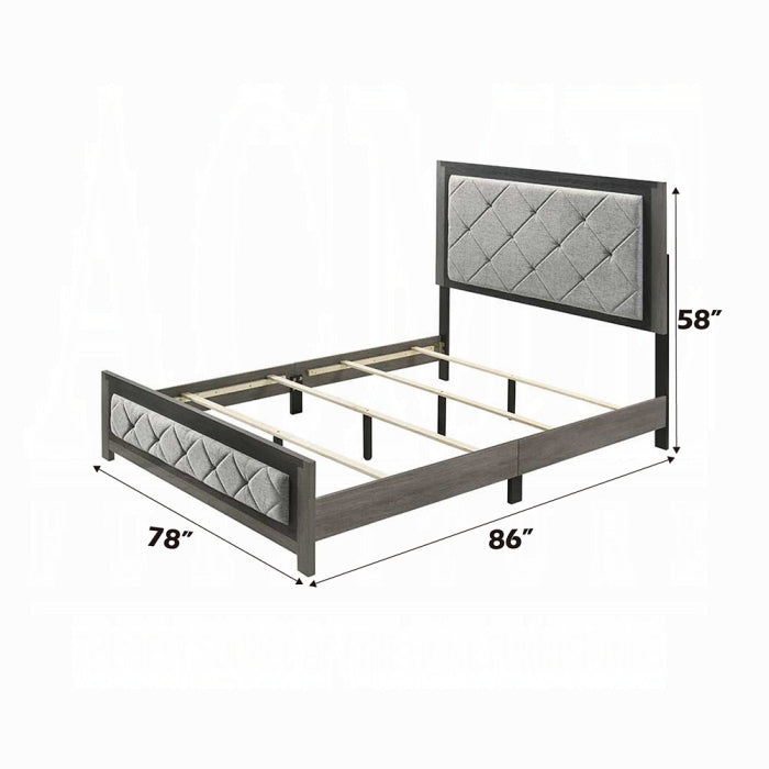 Jehoram Eastern King Bed
