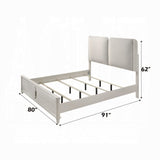Laveda Eastern King Bed w/LED