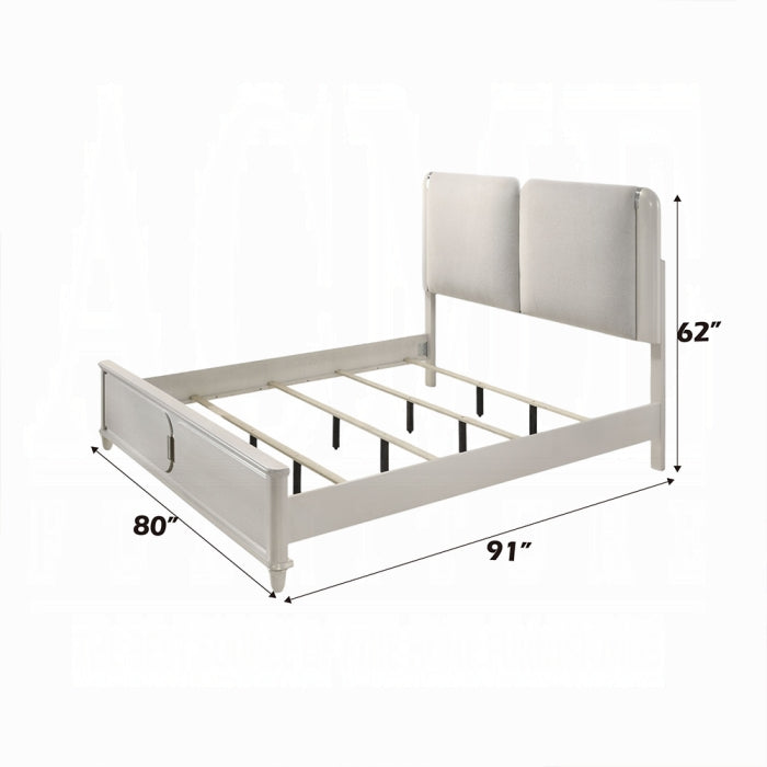 Laveda Eastern King Bed w/LED