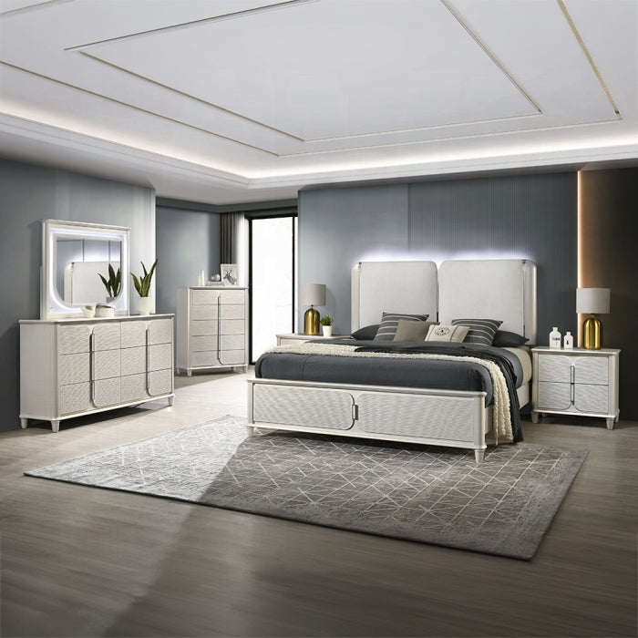 Laveda Queen Bed w/LED