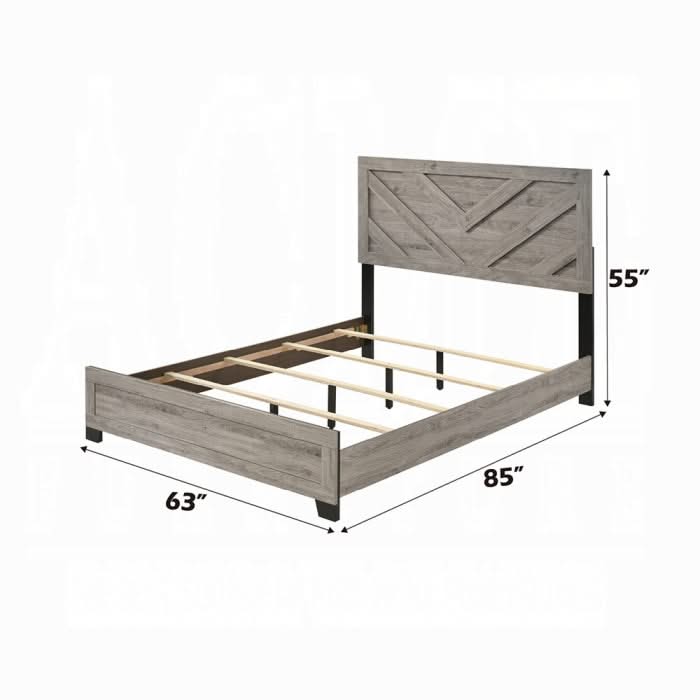 Mari Queen Bed