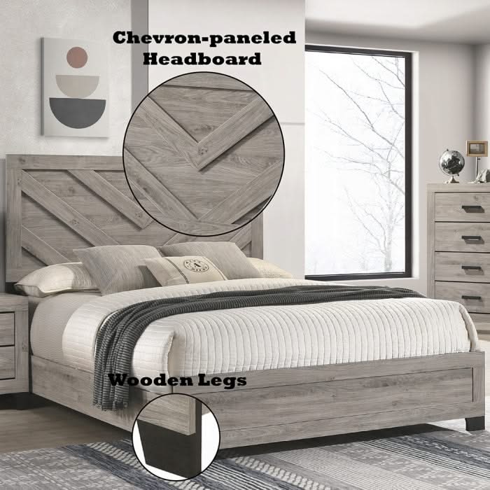 Mari Queen Bed