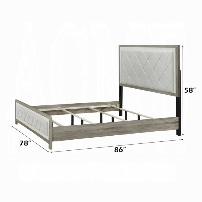 Jehoram Eastern King Bed