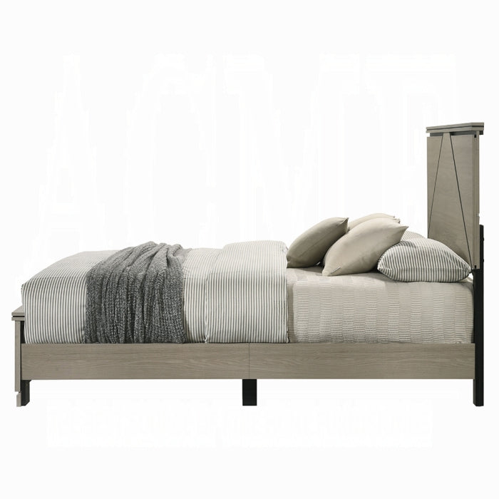 Joanna Queen Bed w/LED