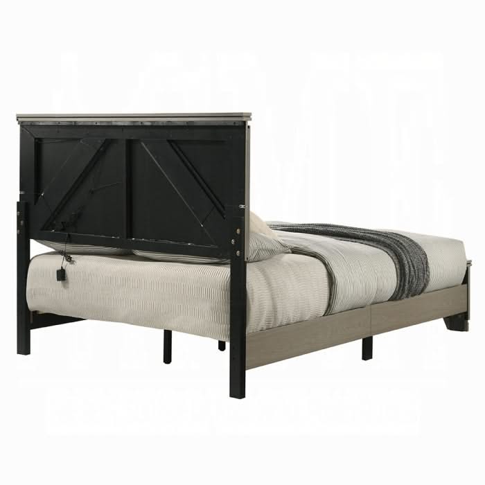 Joanna Queen Bed w/LED