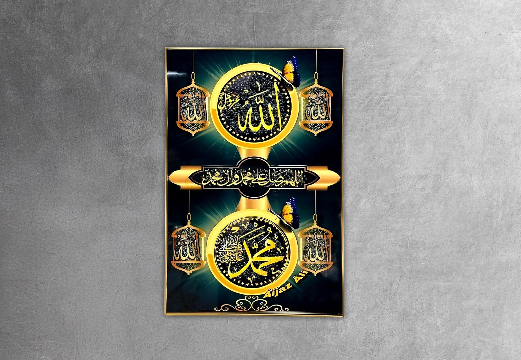 Gilded Flourish Artwork