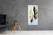 Gold Feathers artwork
