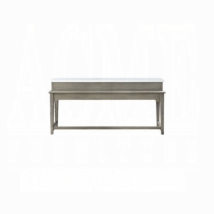 Wandella 4PC Pack Counter Height Table Set W/USB