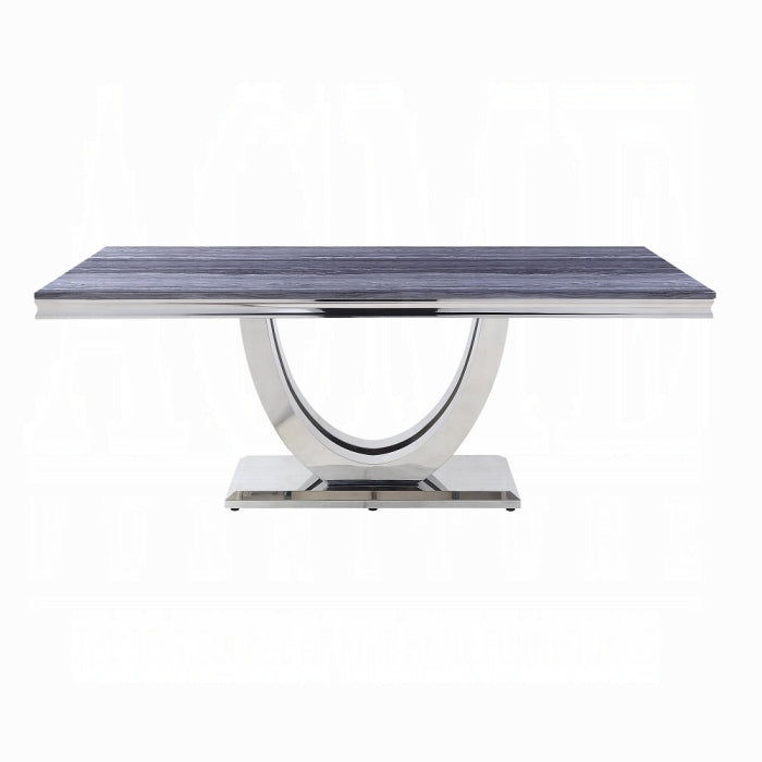 Cambrie Dining Table W/Engineered Stone Top