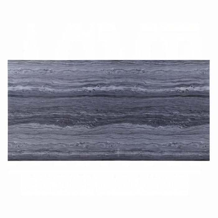 Mesa de comedor Cambrie con cubierta de piedra artificial