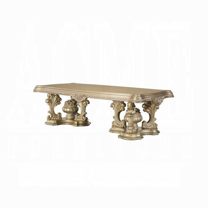 Seville Dining Table W/Pedestal Base