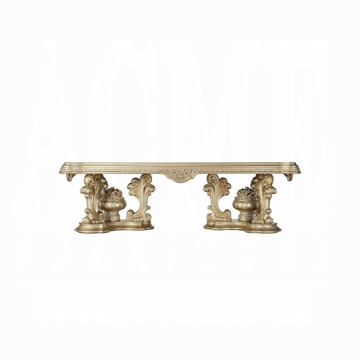 Seville Dining Table W/Pedestal Base