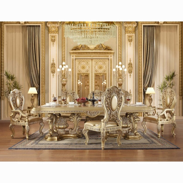 Seville Dining Table W/Pedestal Base