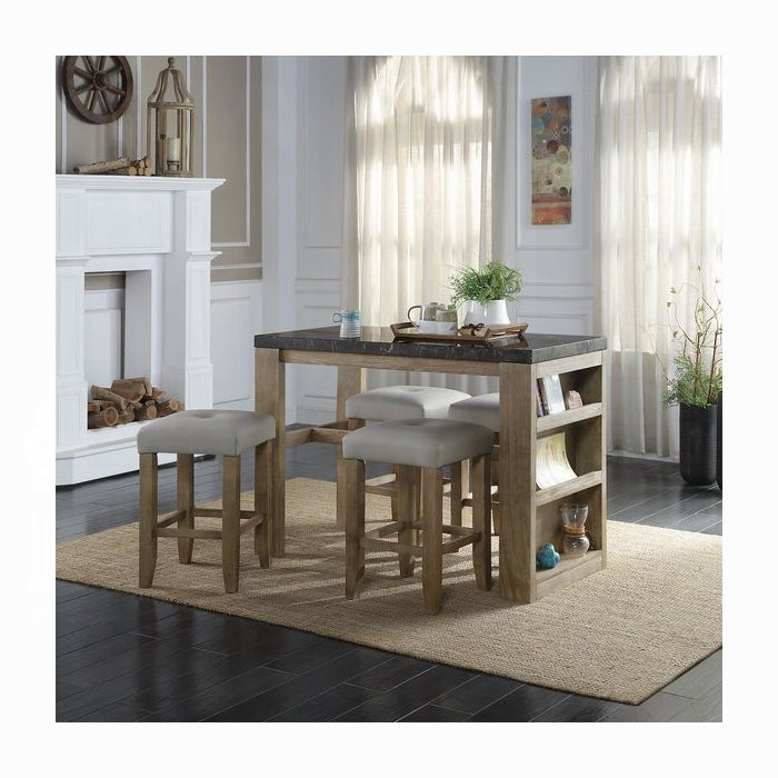 Charnell Counter Height Stool (Set-2)