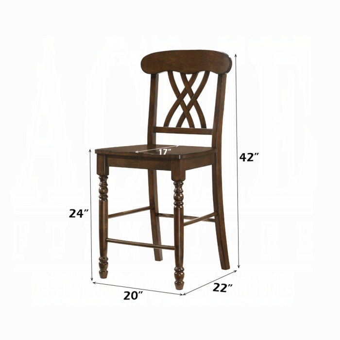 Dylan Counter Height Chair (Set-2)