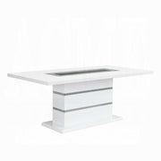 Elizaveta Dining Table W/Pedestal Base