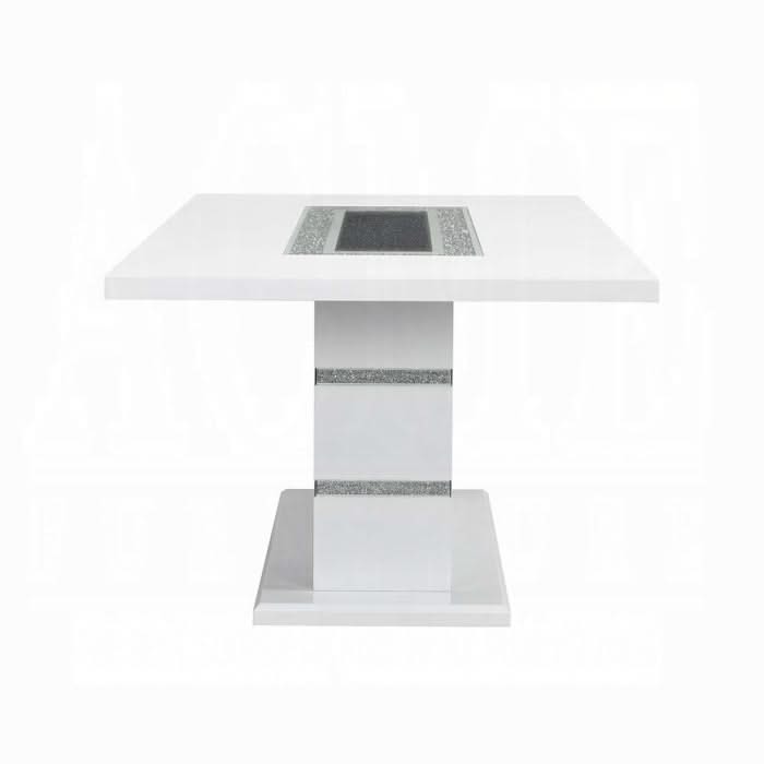 Mesa de comedor Elizaveta con base de pedestal