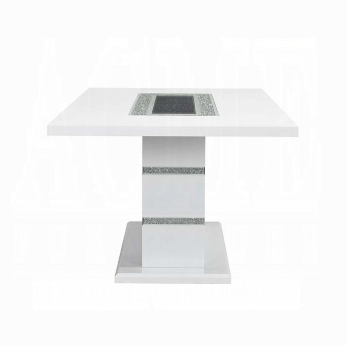 Elizaveta Dining Table W/Pedestal Base