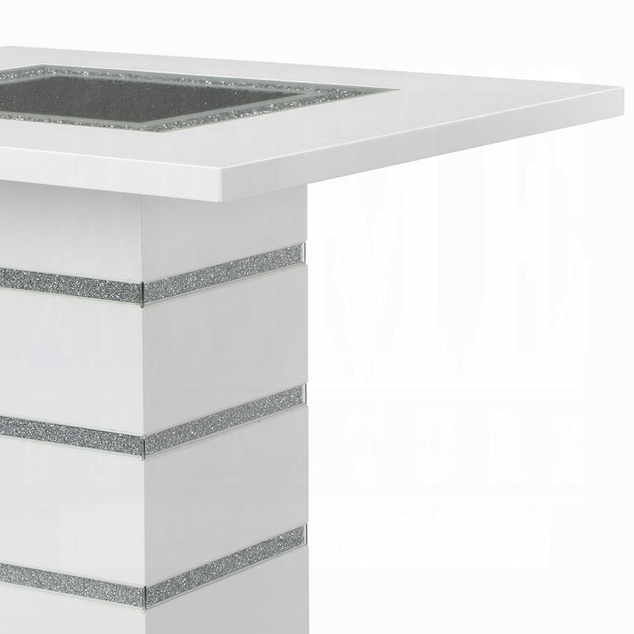 Elizaveta Counter Height Table W/Pedestal Base