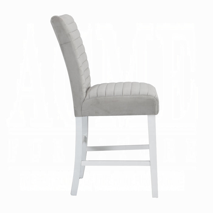 Elizaveta Counter Height Chair (Set-2)
