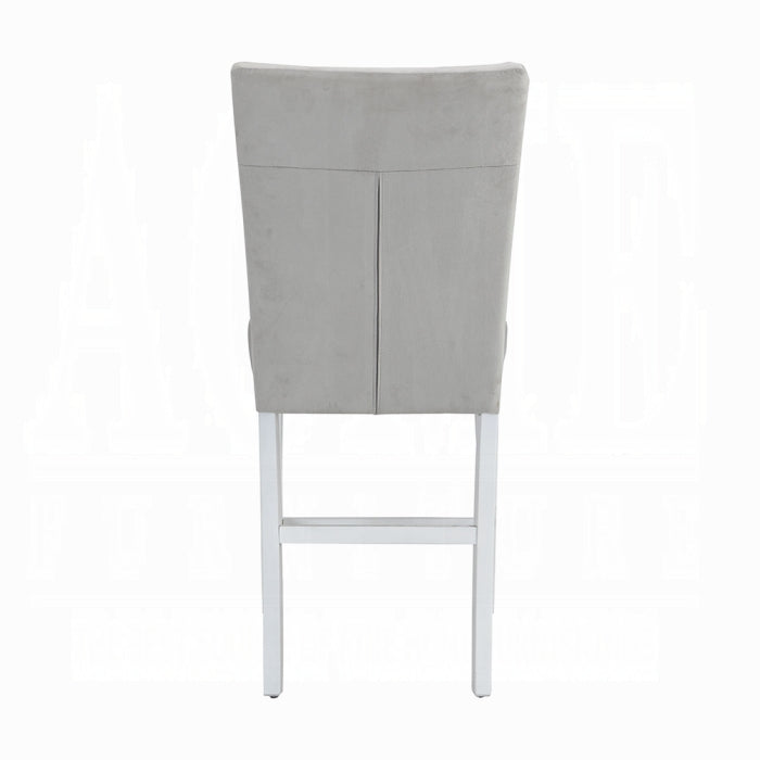 Elizaveta Counter Height Chair (Set-2)