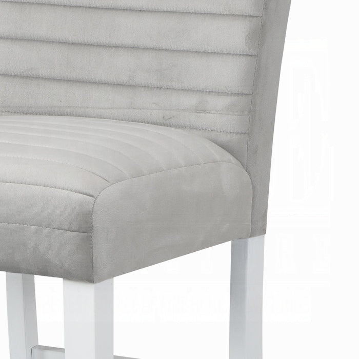 Elizaveta Counter Height Chair (Set-2)
