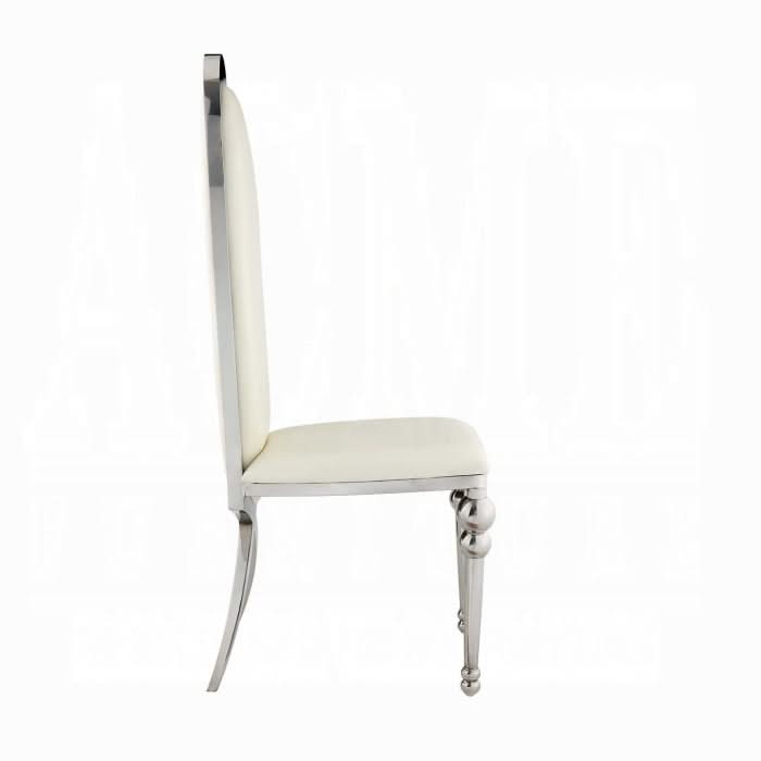 Silla auxiliar Cyrene (juego de 2)