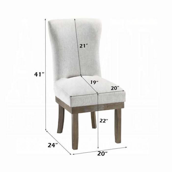 Silla auxiliar Landon (juego de 2)