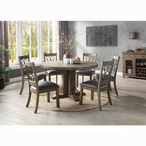 Mesa de comedor redonda Raphaela