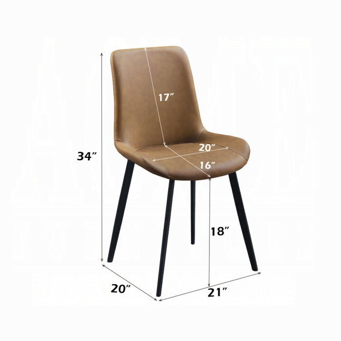 Abiram Side Chair (Set-2)