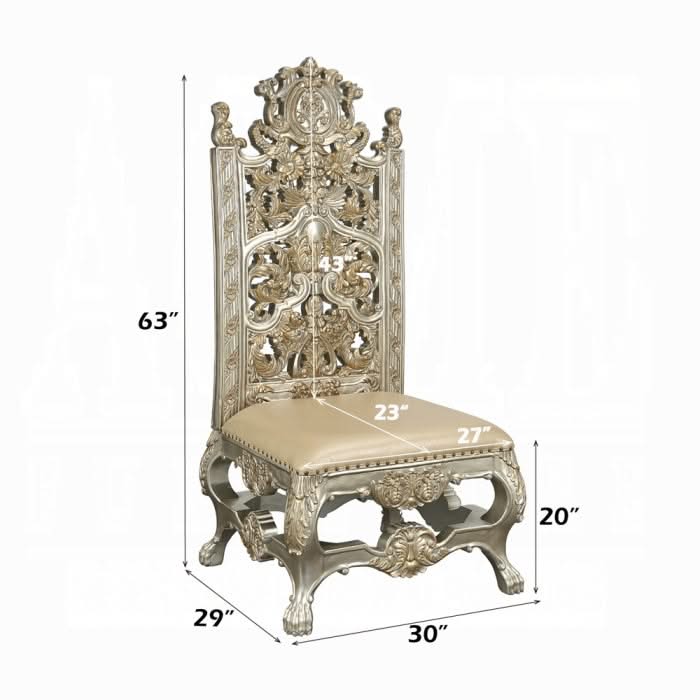 Silla auxiliar Danae (juego de 2)