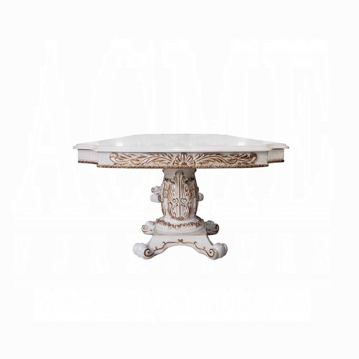 Vendome Dining Table W/Pedestal Base